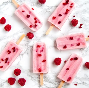 home made popsicle free stock photo