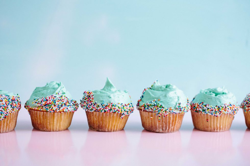 The perfect cupcake free stock photo