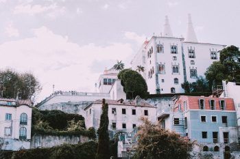 Photo of buildings in Portugal