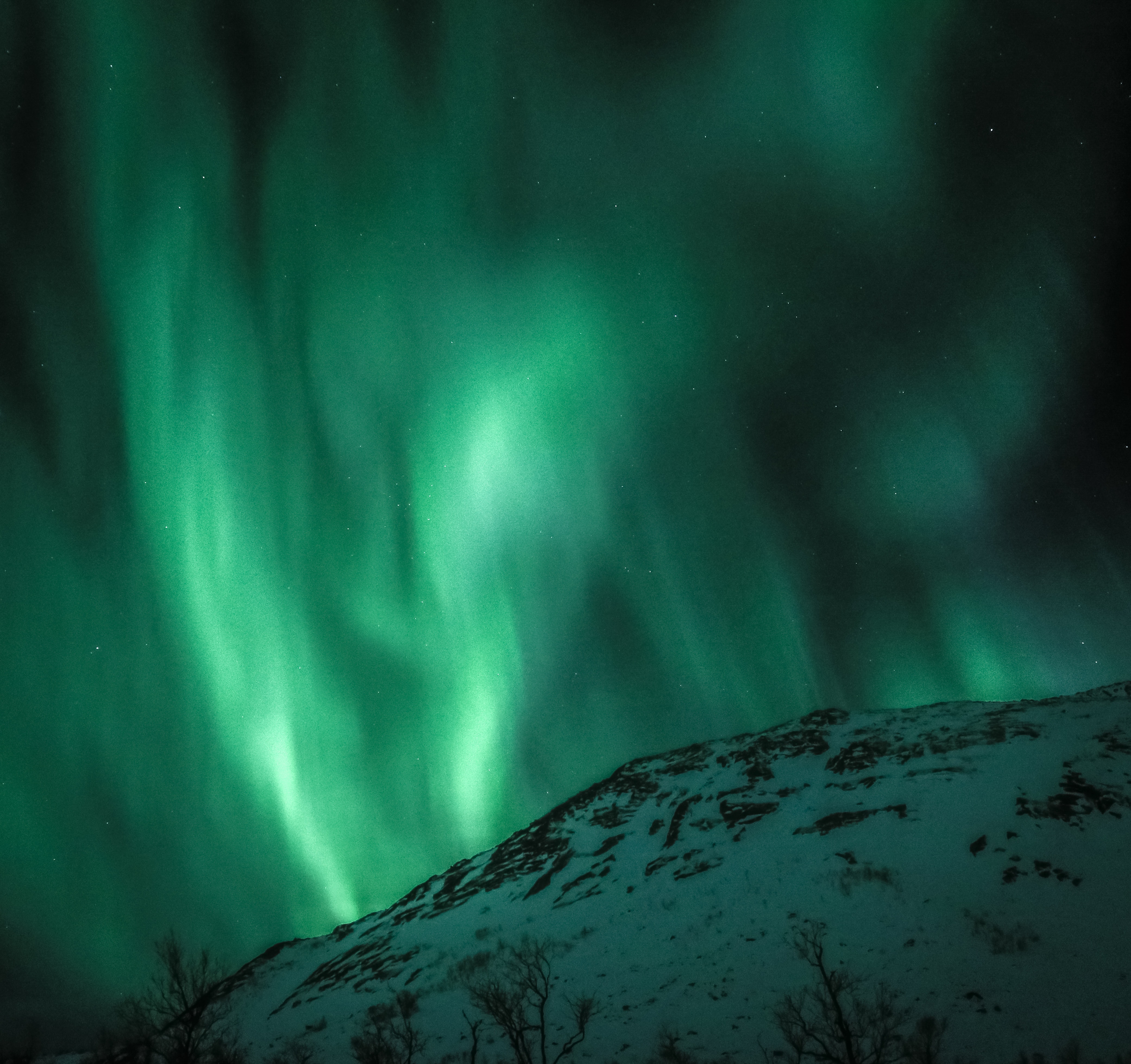 Photo of aurora borealis