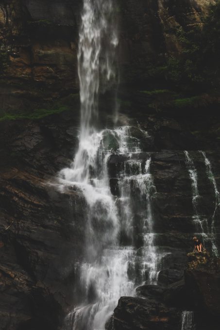 Photo of waterfalls during daytime