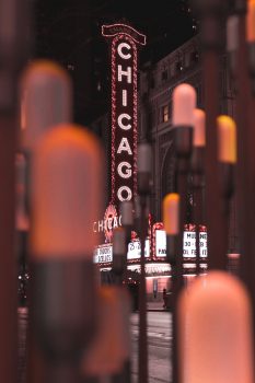 Chicago neon signage